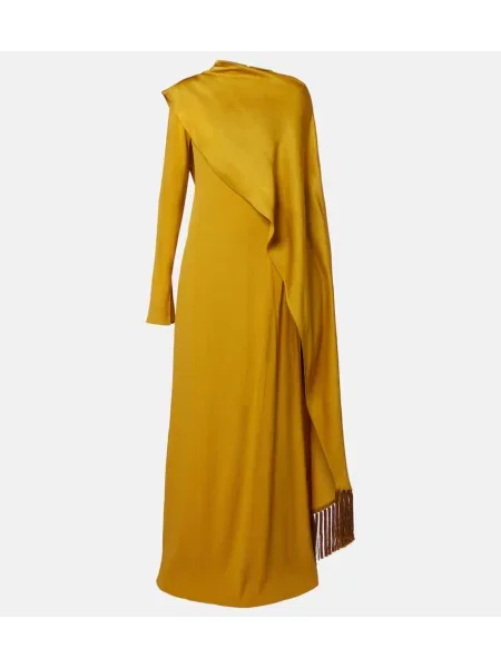 Sukienka Taller Marmo żółta