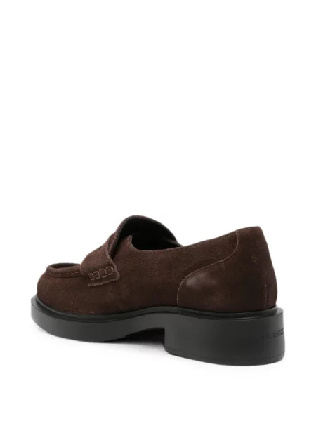 Pantofi loafer G.h.bass din piele de căprioară maro