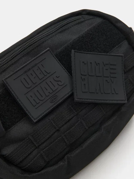 Сумка Sinsay на липучках черная