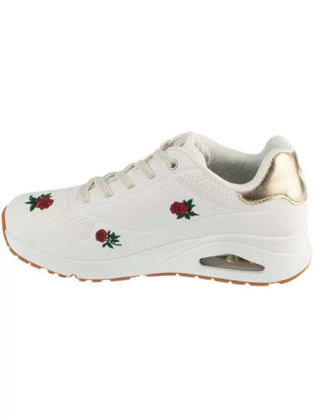 Pantofi Skechers alb