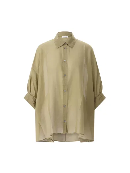 Koszula Roberto Collina zielona