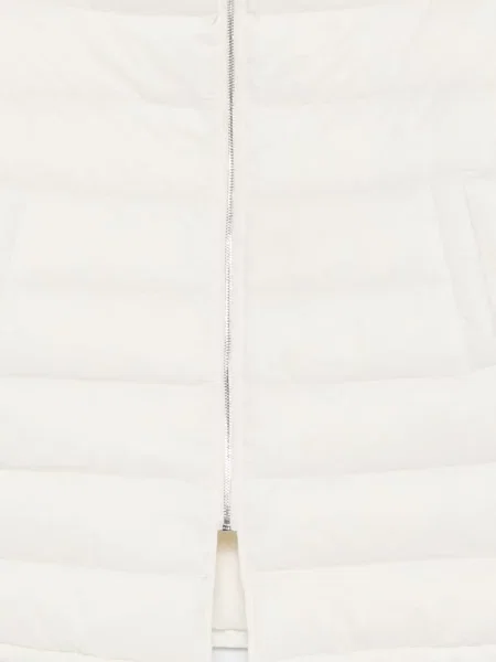 Kurtka Liska z kapturem biała