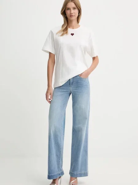 Pinko Tricou TORTINO | regular fit alb