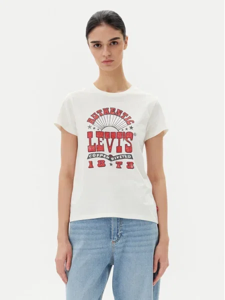 Levi's® Tricou Perfect alb
