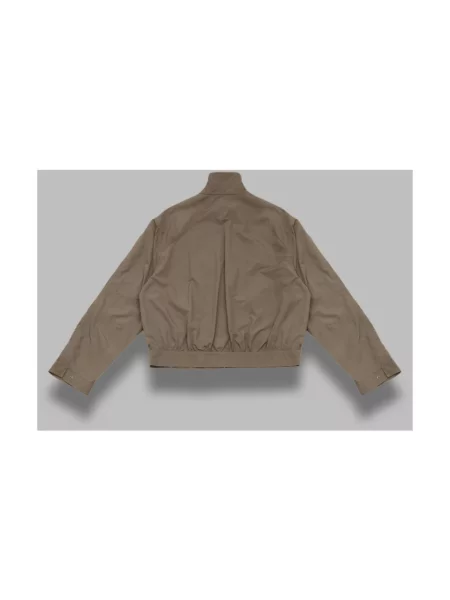 Kurtka Dries Van Noten brązowa