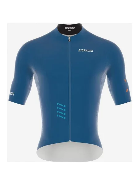 Koszulka rowerowa Bioracer Epic petrol S niebieski