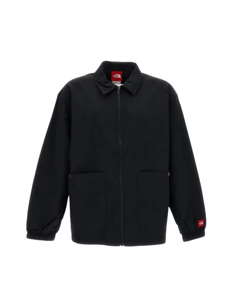 Koszulka sportowa The North Face z długim rękawem czarny