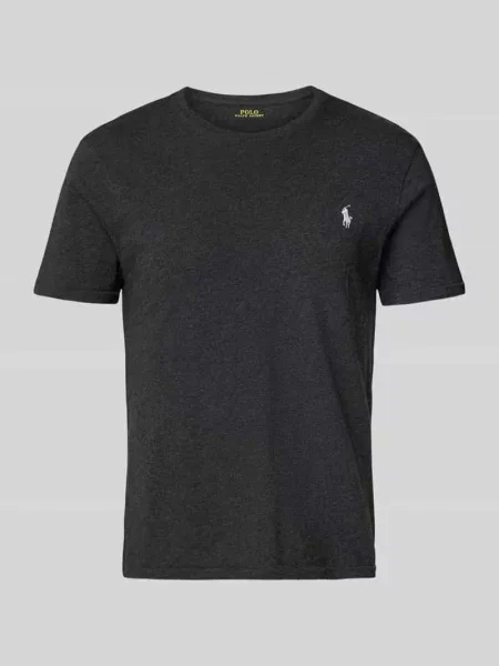 Polo Ralph Lauren T-shirt gładki czarny