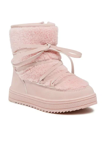 Дутики Nelli Blu розовые