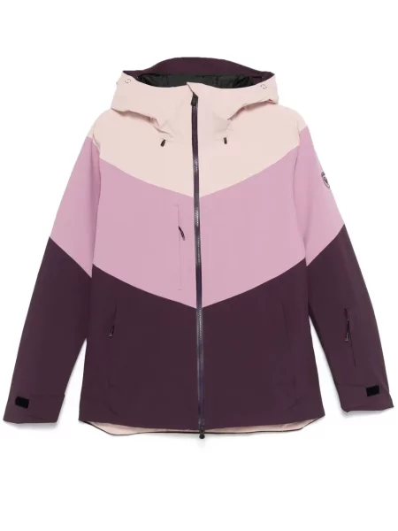 Jeździć na nartach kurtka narciarska Rossignol różowa
