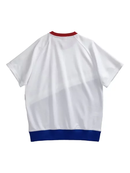 Tricou Mitchell & Ness alb