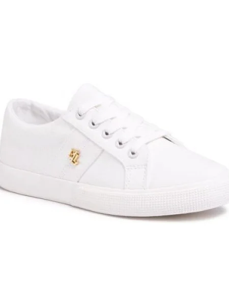 Teniși Lauren Ralph Lauren alb