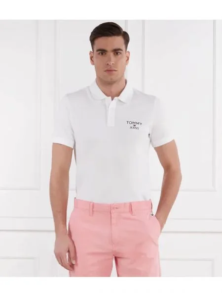 Tommy Jeans Polo alb