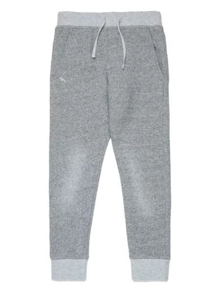 Spodnie dziecięce Dsquared2 szare