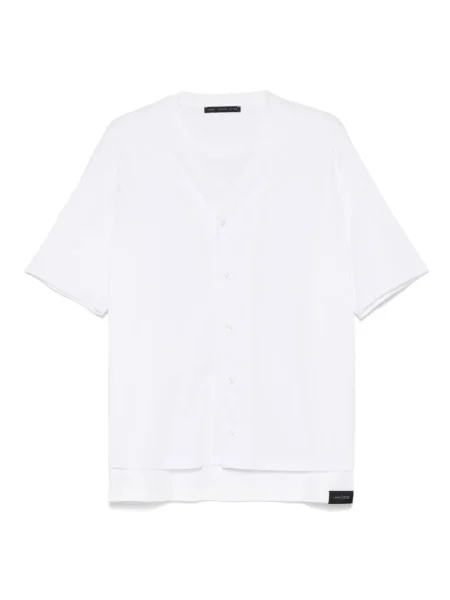 Tricou Low Brand din jerseu alb