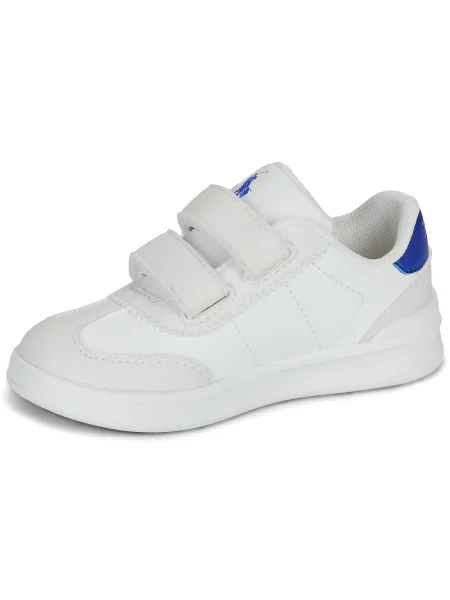 Pantofi copii Polo Ralph Lauren alb
