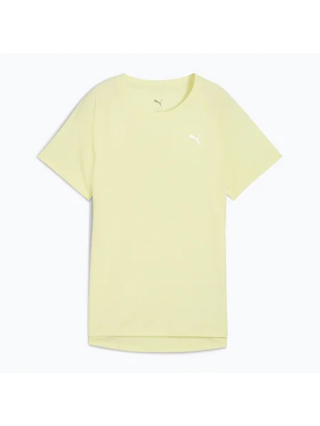 Tricou de alergare pentru femei PUMA Run Velocity Tee Poly gold moon auriu