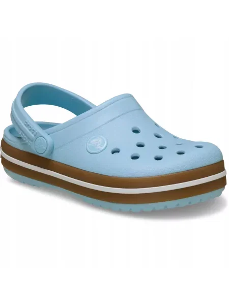 Chodaki Dla Dzieci Crocs Kids Crocband Clog. białe