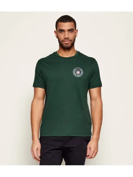 Gant Tricou GRAPHIC | regular fit verde