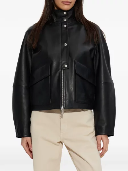 Geacă By Malene Birger negru