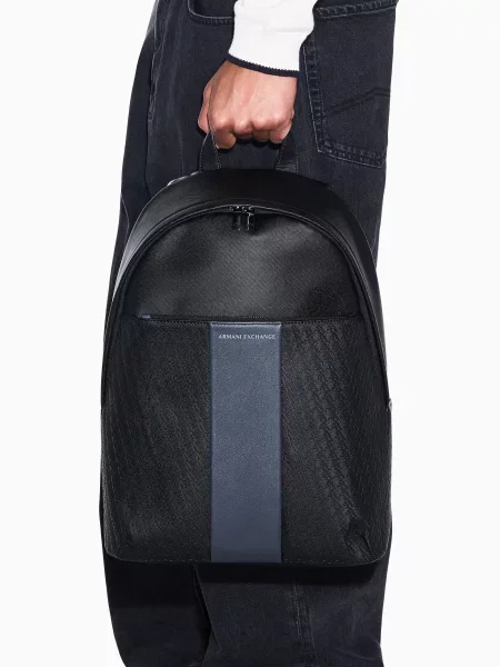 Рюкзак Armani Exchange черный