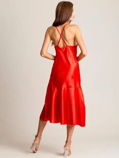 Pižama Berrak rdeča