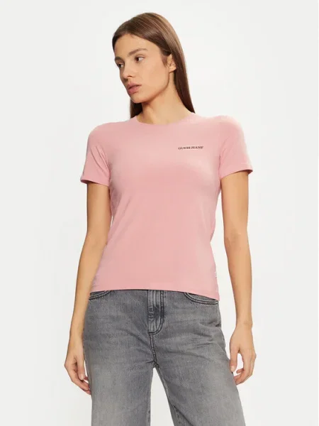 Guess Jeans Tricou roz