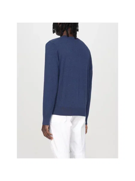 Sweter Dsquared2 niebieski