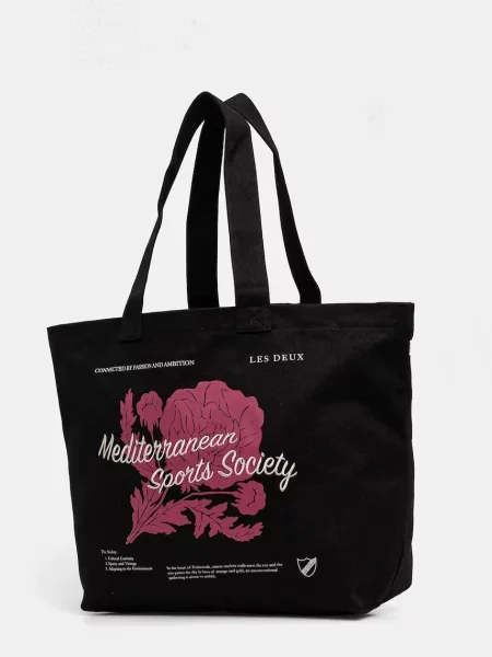 Сумка Les Deux черная