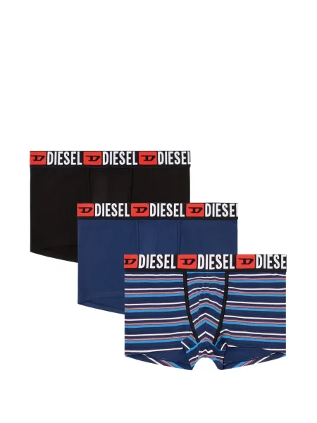 Boxeri Diesel cu autograf albastru