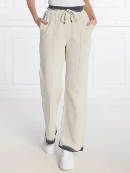 Pinko Pantaloni de trening bej