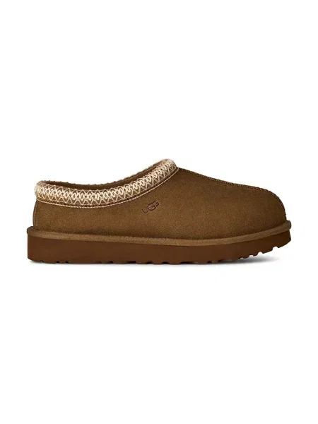 UGG papuci de casă pentru femei din piele întoarsă W Tasman II maro