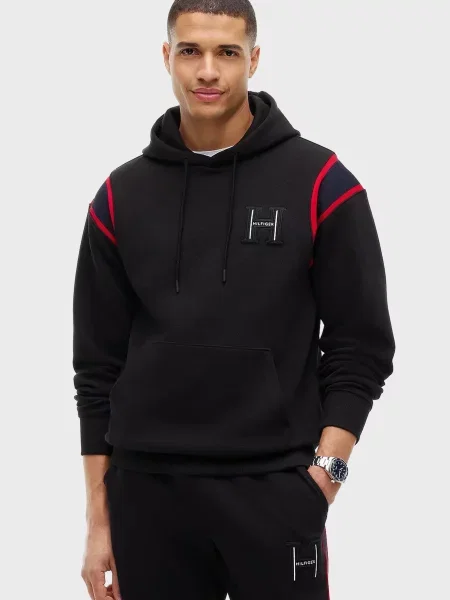 Худі Tommy Hilfiger чорне