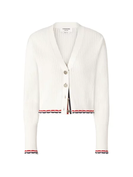 Cardigan Thom Browne alb