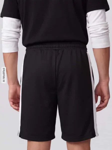 Szorty dresowe o kroju relaxed fit z domieszką bawełny Puma Performance czarne