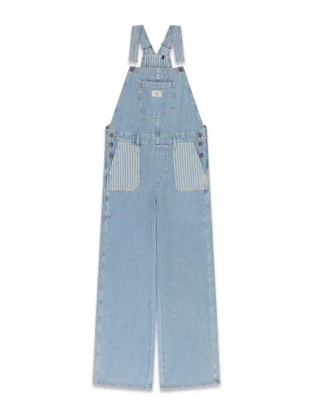 GUESS JEANS Salopetă deschis albastru