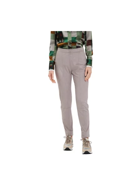 Spodnie Max Mara szare