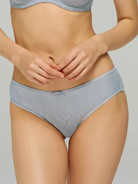 Трусики бразилиана сині