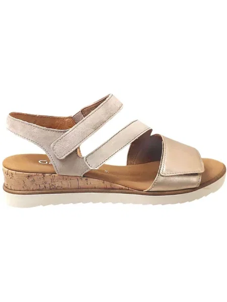 Pantofi Gabor auriu