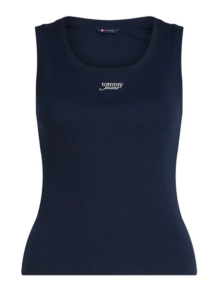 Top Tommy Jeans albastru