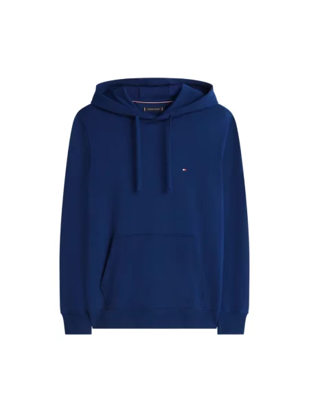 Tommy Hilfiger bluza z kapturem niebieska