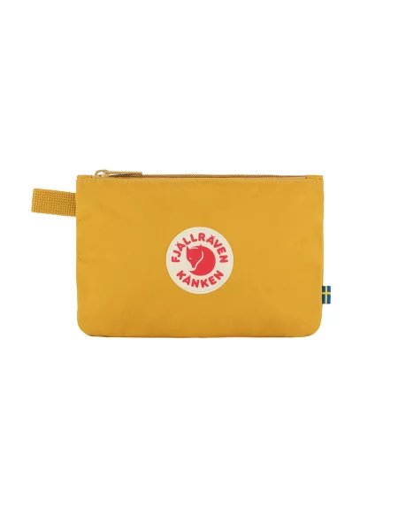 Fjallraven kosmetyczka Kanken Gear Pocket żółty