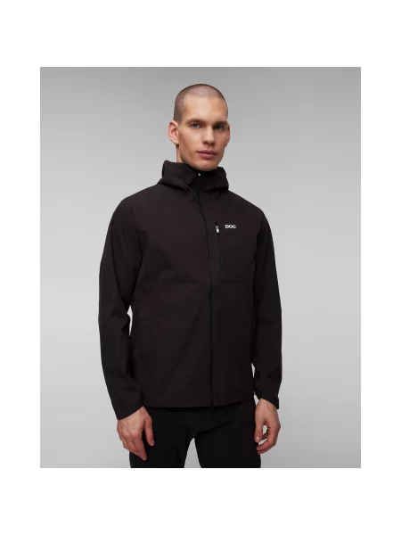 Cyklistická Větrovka Poc M's Motion Rain Jacket černá