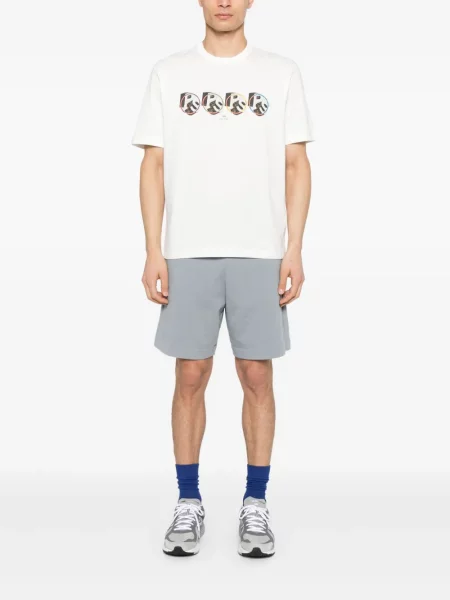 Tricou Ps Paul Smith cu imagine alb