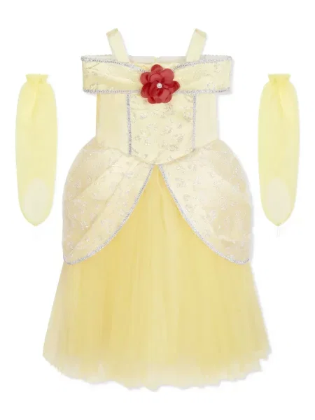 Sukienka dziecięca Magical Costumes żółta