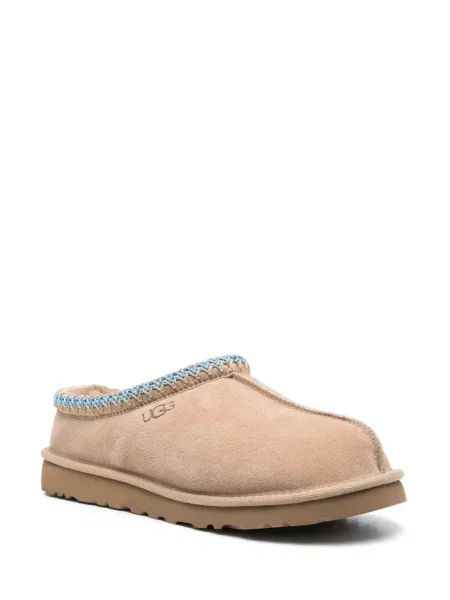 Kapcie Ugg zamszowe brązowe