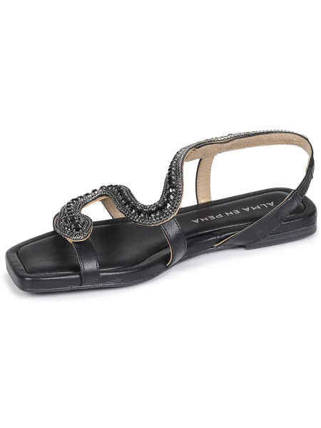 Pantofi Alma En Pena negru