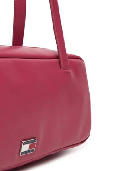 Tommy Jeans Kabelka Tjw City Shoulder Bag Červená ružová