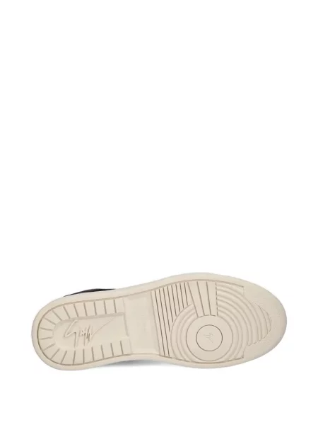 Sneakerși Giuseppe Zanotti plasă negru
