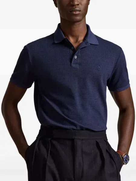 Καπιτονέ kαρό σκαρπινια Polo Ralph Lauren κοτλέ πράσινο